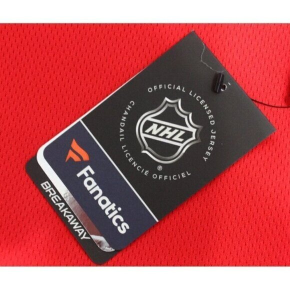 Ottawa Senators Mens Fanatics Jersey NHL Breakaway Hockey Licensed Red Sz 2XL - Picture 5 of 16